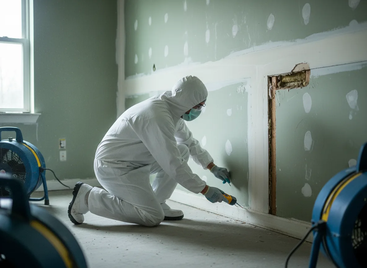 Water Damage Restoration company in Reedsville, WI
